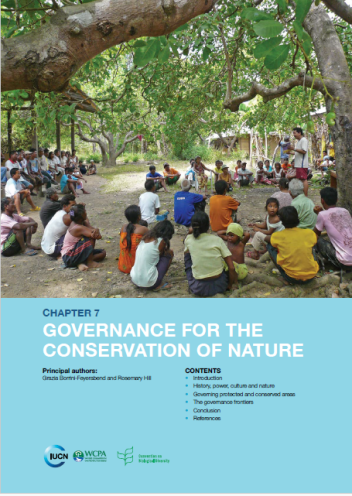 Governance for the Conservation of Nature- 2015